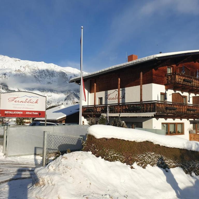 Gästehaus Fernblick - Apartment mit Bergblick 2 - 11