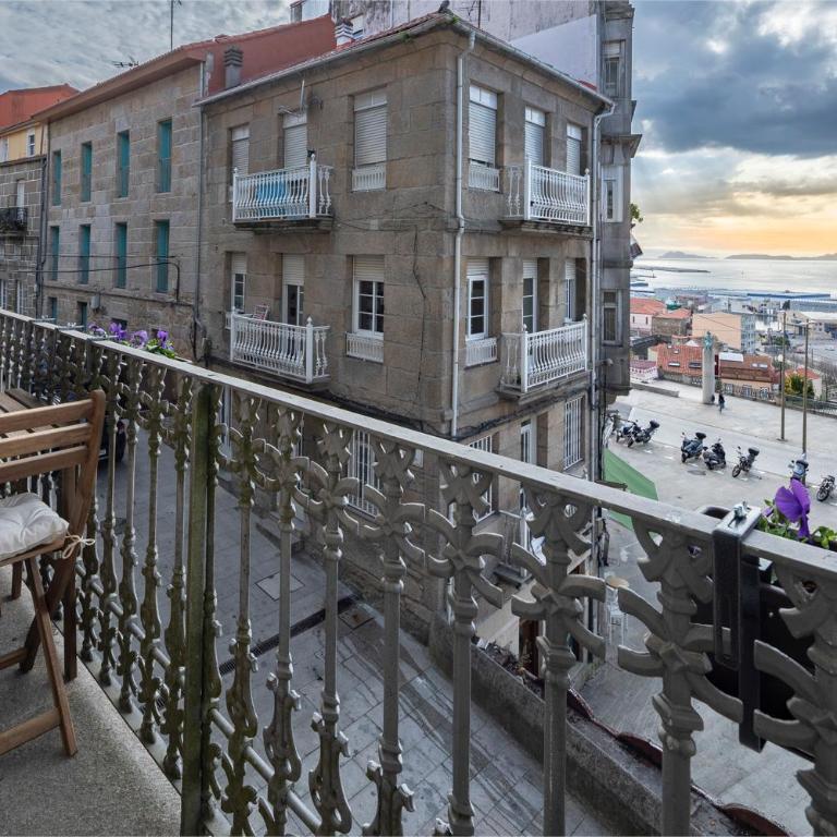 Refugio de paz y encanto en el corazón de Vigo con vistas al mar - Apartamento de 1 dormitorio - 12