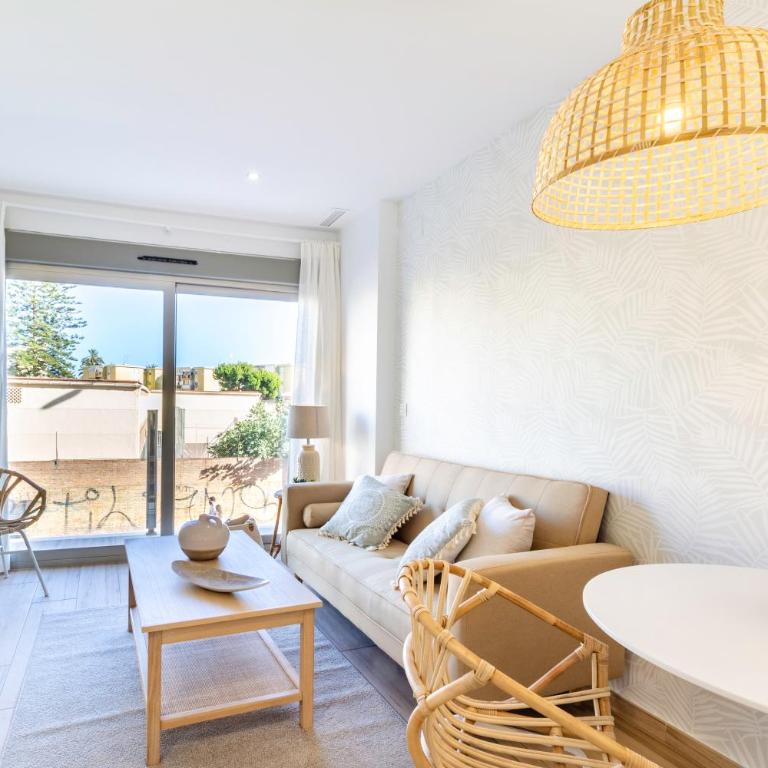 Huelin Suites - Apartamento con balcón - 5