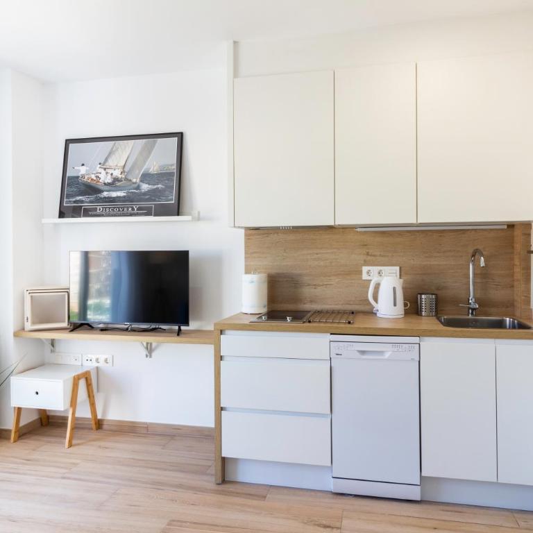 Huelin Suites - Apartamento de 3 dormitorios - 8