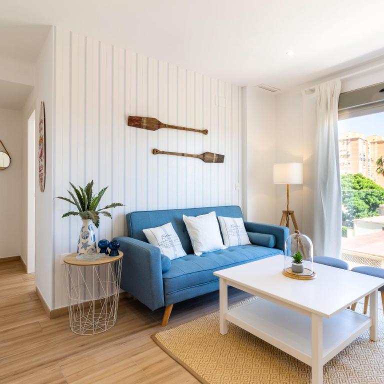 Huelin Suites - Apartamento de 3 dormitorios - 3