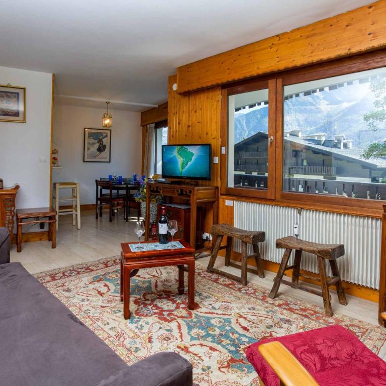 Le Brevent apartment -Chamonix All Year - Appartement avec Vue sur la Montagne - 6