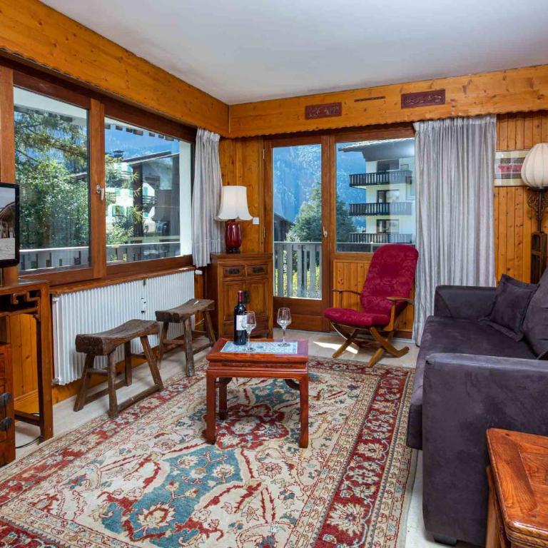 Le Brevent apartment -Chamonix All Year - Appartement avec Vue sur la Montagne - 3
