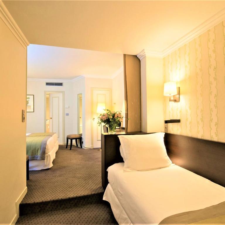 Hôtel Henri IV Rive Gauche - Chambre Triple - 1