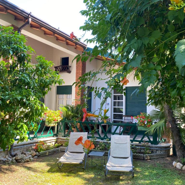 Casa vacanze Gabbianella villa con giardino lungolago Maderno - Casa Vacanze - 36