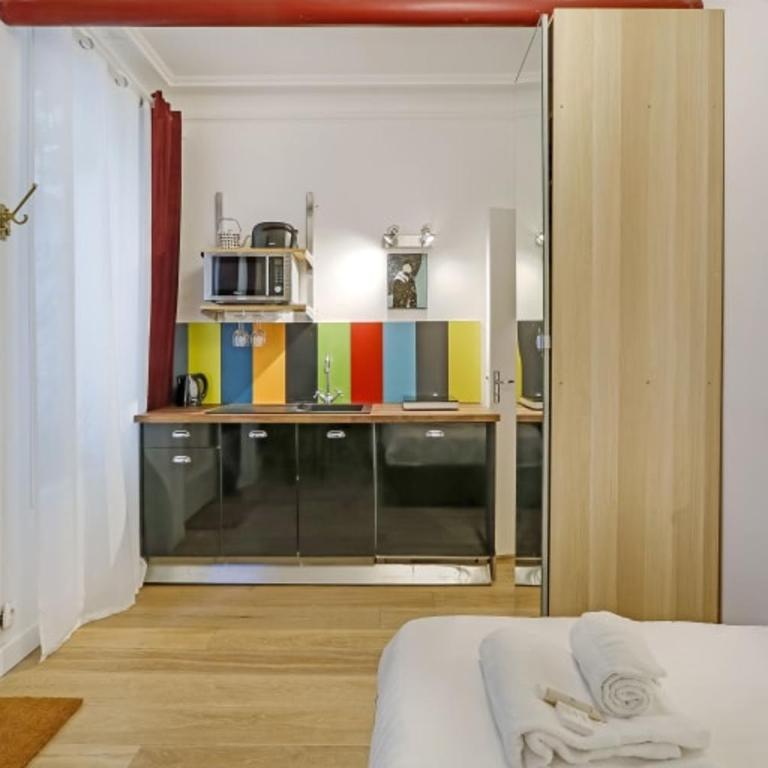 A Sweet Studio in Montparnasse - Boulevard du Montparnasse - Studio - 3