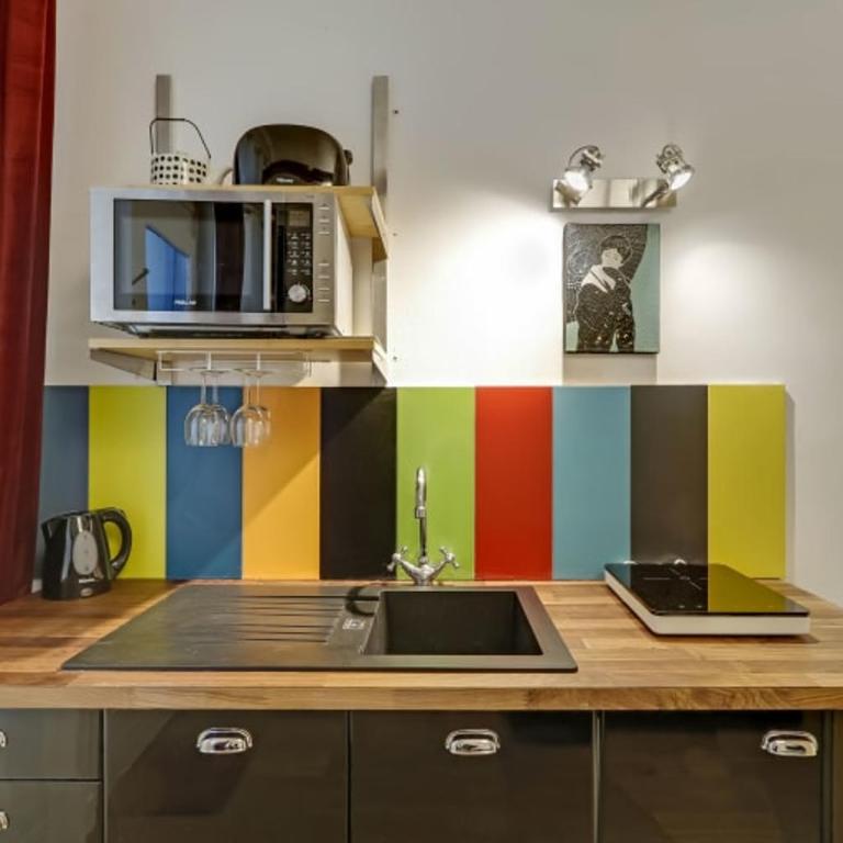 A Sweet Studio in Montparnasse - Boulevard du Montparnasse - Studio - 10