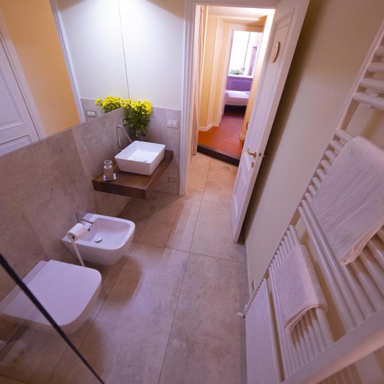 Foresteria Bergamo Bella B&B - Camera Quadrupla Comfort - 18