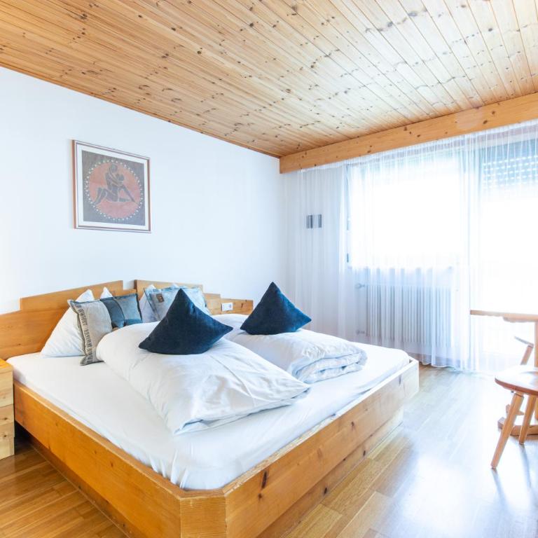 Garni Glurnserhof - Double Room with Mountain View - 3