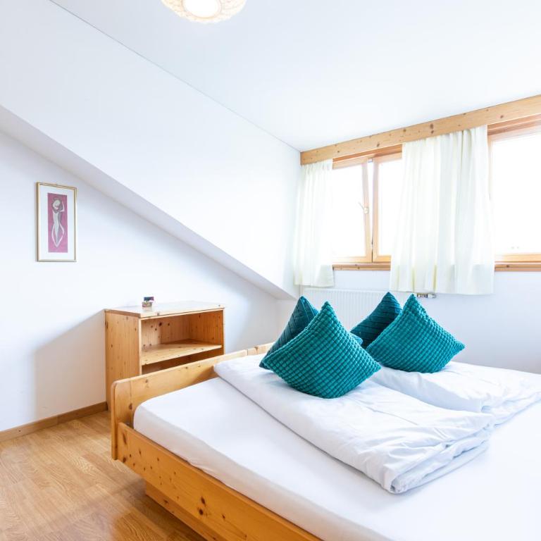 Garni Glurnserhof - Double Room with Mountain View - 2