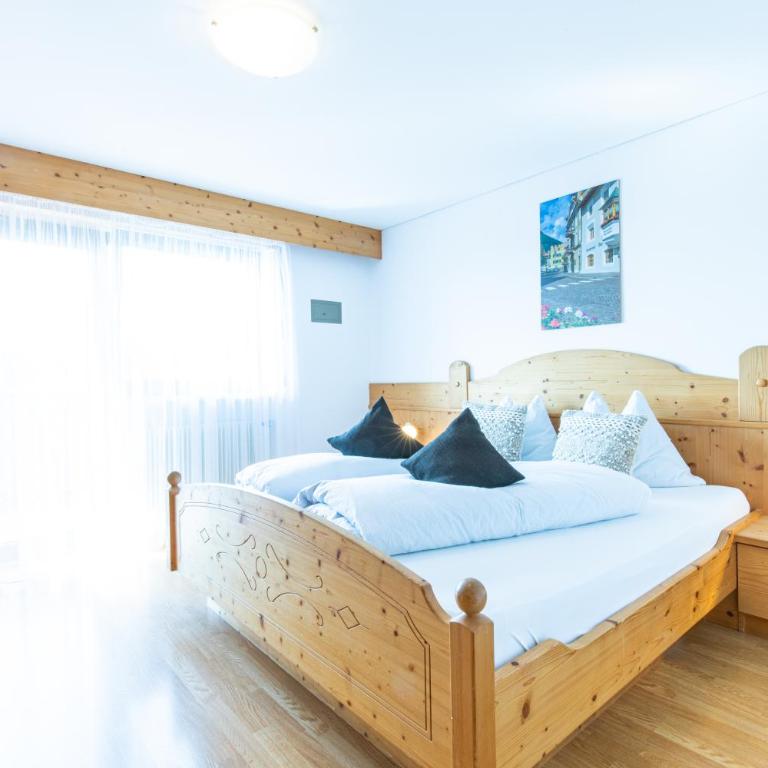 Garni Glurnserhof - Double Room with Balcony - 1
