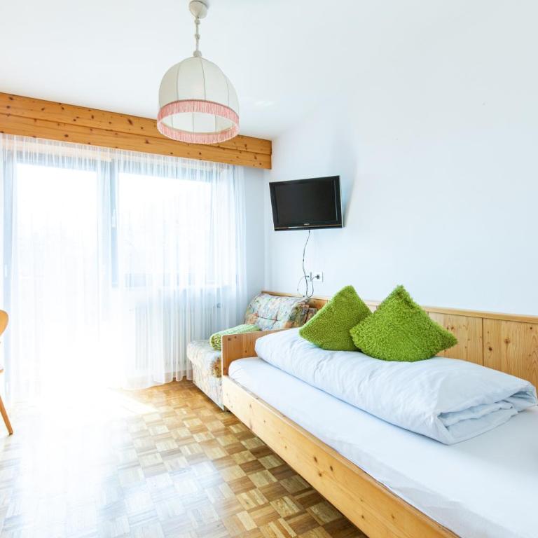 Garni Glurnserhof - Single Room with Mountain View - 2