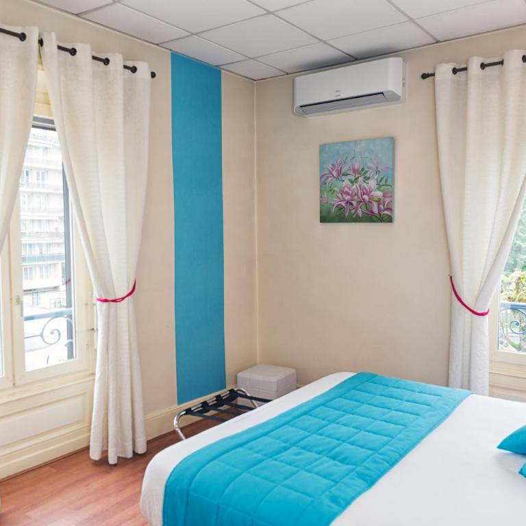 Logis Hôtel La Commanderie de Champarey - Chambre Double Standard - 1