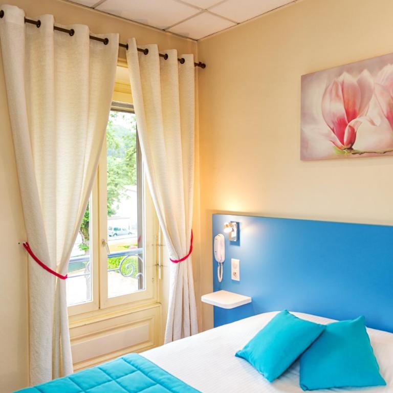 Logis Hôtel La Commanderie de Champarey - Chambre Double Standard - 2