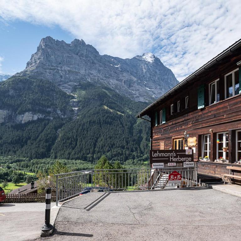 Lehmann's Herberge Hostel - Doppel-/Zweibettzimmer - Dachgeschoss - 2
