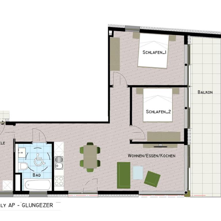 INN Apart Tirol - Apartamento de 2 dormitorios - 13