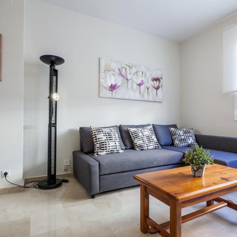Apartamento cerca del Alcázar con garaje privado - Apartamento de 2 dormitorios - 2