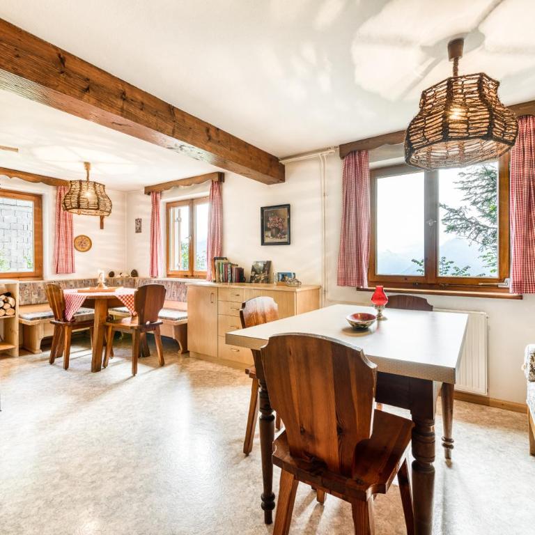 Waldhütte Panorama - Tschengla by A-Appartments - Apartment - 4