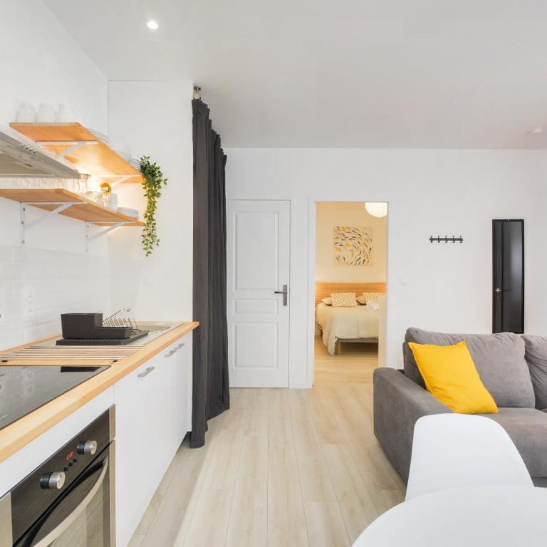 L'indépendant de la rue du Tapis Vert - Appt Nancy - Appartement 1 Chambre - 11