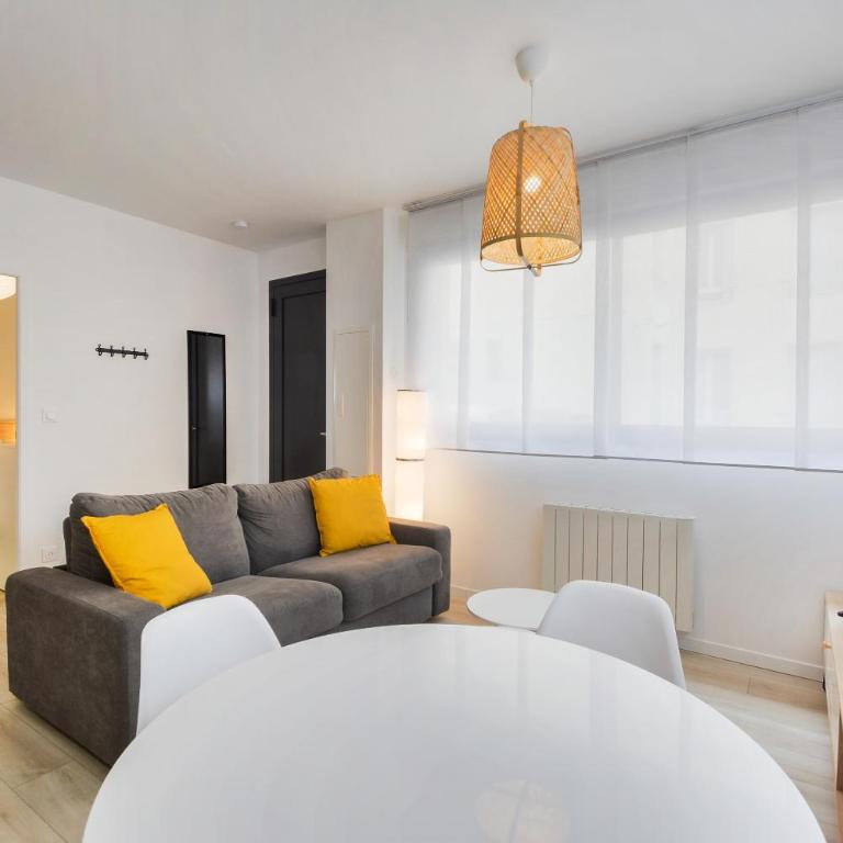 L'indépendant de la rue du Tapis Vert - Appt Nancy - Appartement 1 Chambre - 5