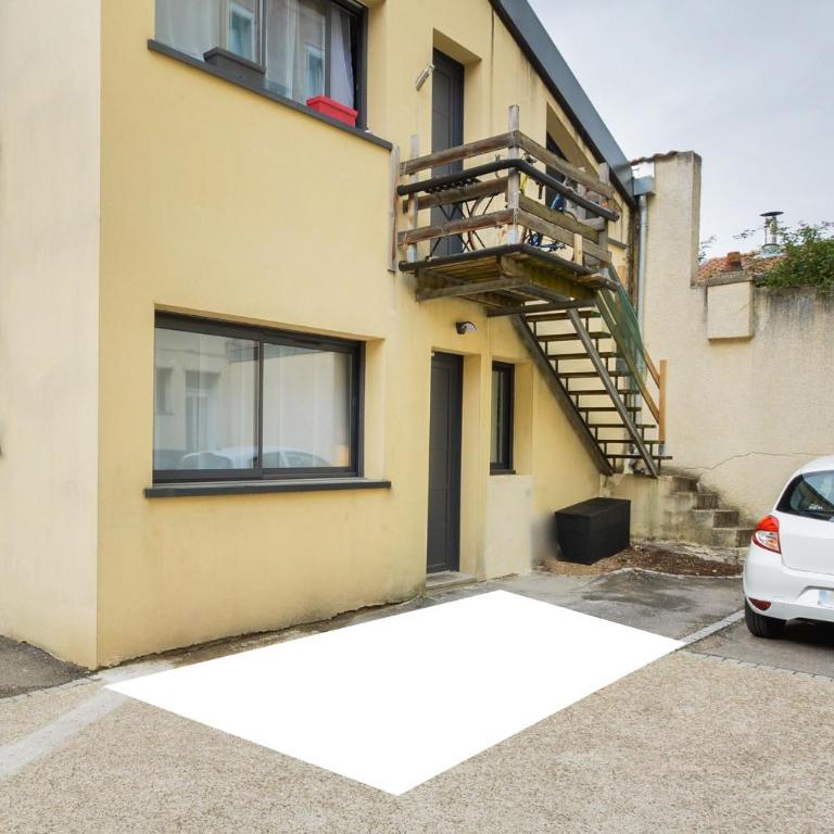 L'indépendant de la rue du Tapis Vert - Appt Nancy - Appartement 1 Chambre - 13
