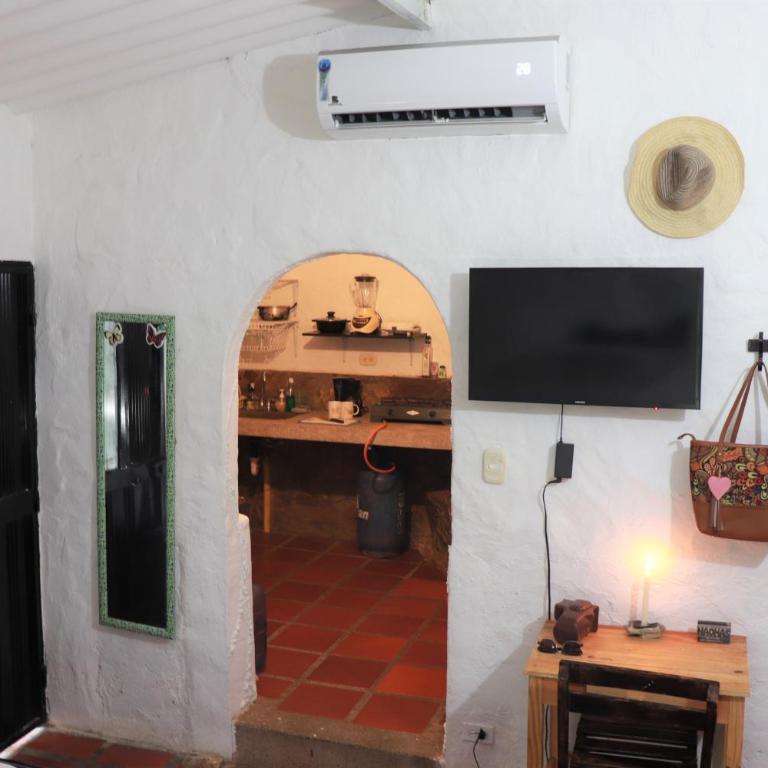 Casa de Piedra Taganga - Double Room with Sea View - 2