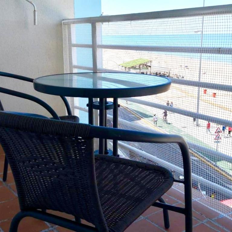 GATU Vista Infinita 1ªlinea mar WIFI, AIRE ACC, TERRAZA CON VISTAS - Apartamento de 2 dormitorios - 3