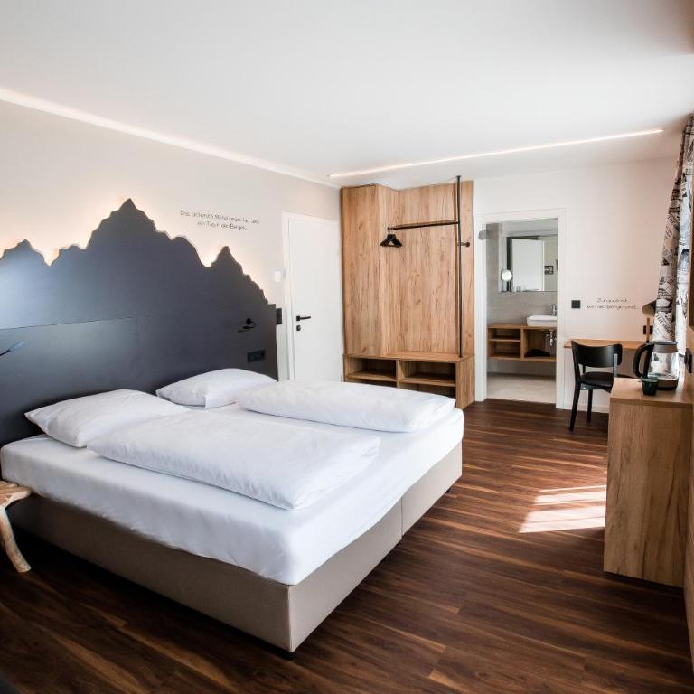 Wallner - Hotel & Wirt - Doppelzimmer mit Terrasse - 1