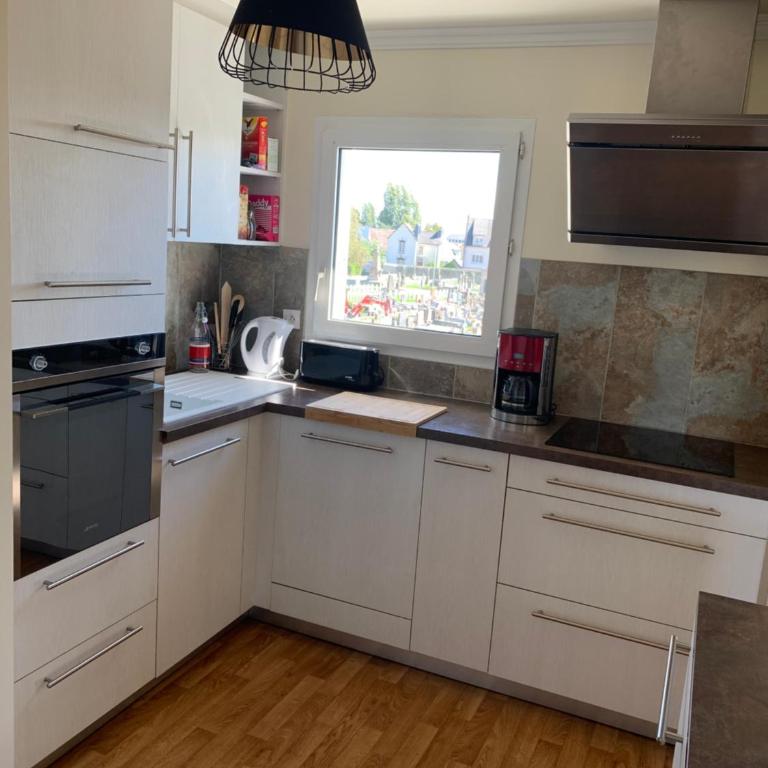 65 m2 Centre vannes 2 ch wifi parking - Appartement 2 Chambres - 4