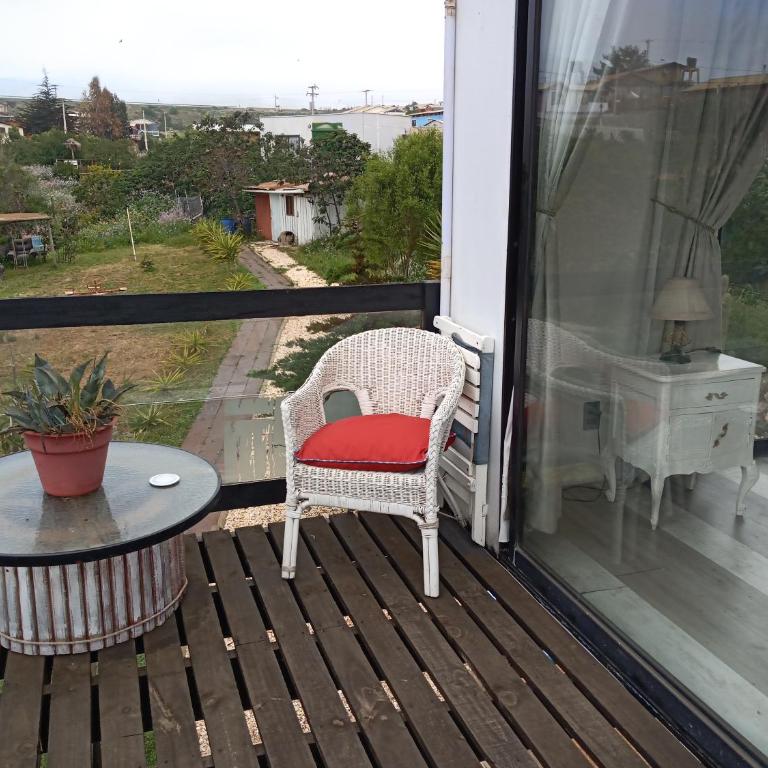 Casa en la playa,la Ballena,los Quinquelles - One-Bedroom House - 44