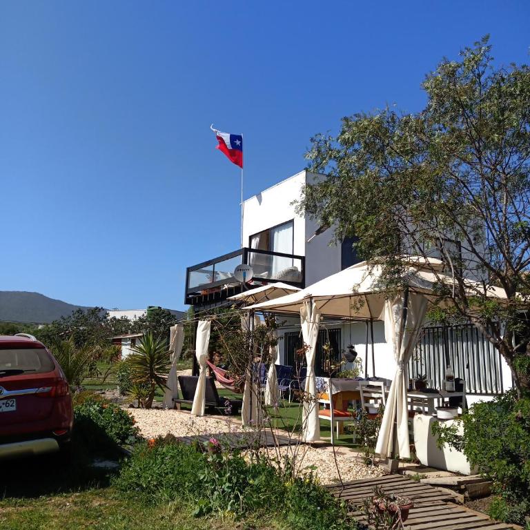 Casa en la playa,la Ballena,los Quinquelles - One-Bedroom House - 1