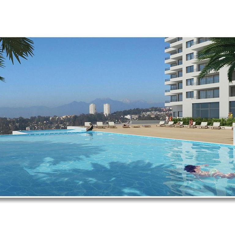 Apartamento Concon - Costas del Mar - Apartamento de 1 dormitorio - 3