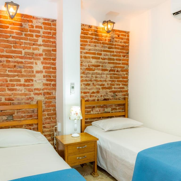 Casa Caribe Colonial - Habitación Doble Estándar - 1 o 2 camas - 1