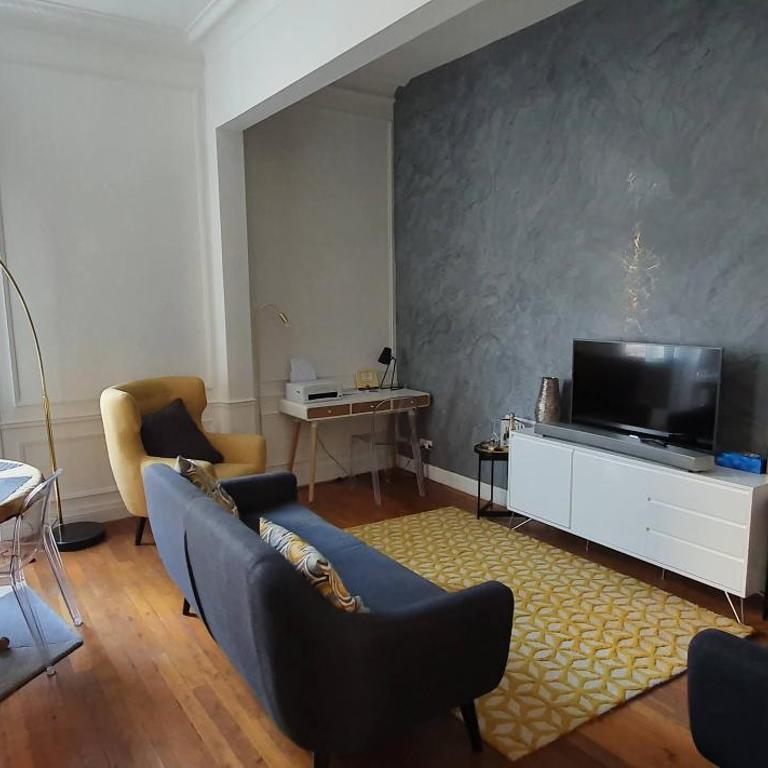 L'Ecu : un Haussmannien accueillant! - Apartment - 4