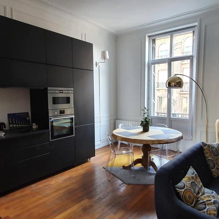 L'Ecu : un Haussmannien accueillant! - Apartment - 10