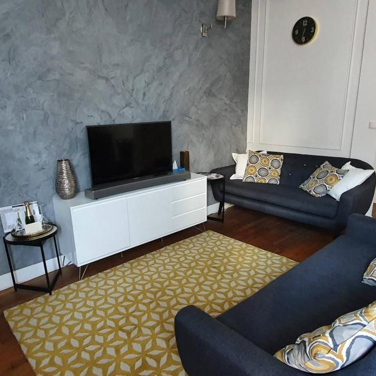 L'Ecu : un Haussmannien accueillant! - Apartment - 2