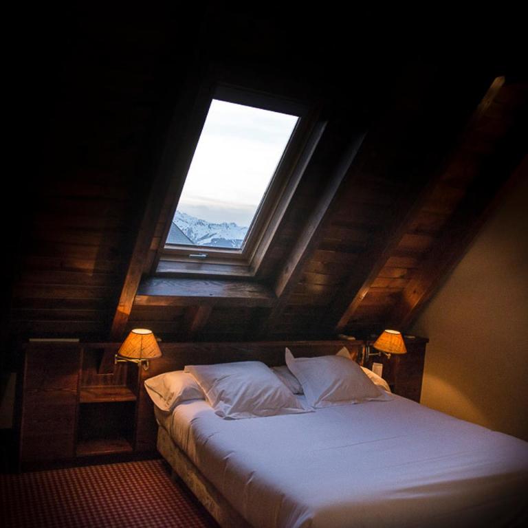 Hotel Chalet Bassibe - Habitación Doble - 2 camas - 1