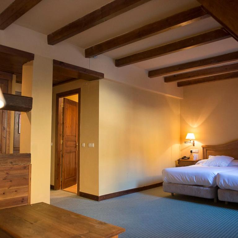 Hotel Chalet Bassibe - Habitación Doble - 2 camas - 6