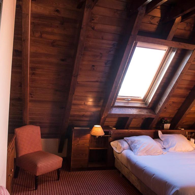Hotel Chalet Bassibe - Habitación Doble - 2 camas - 2