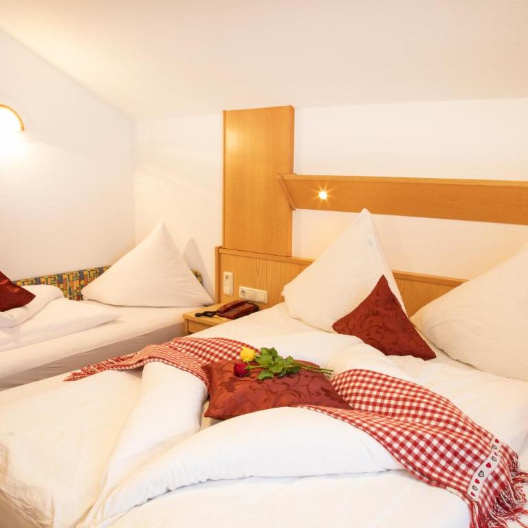 Apart Garni Wiesenhof - Apartment mit 2 Schlafzimmern und Balkon - 15