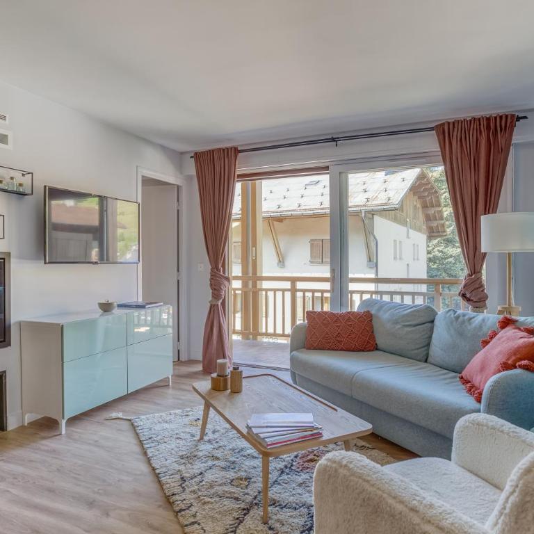 Rare ! Appartement rénové dans le centre piéton de Megève - Appartement 2 Chambres - 1