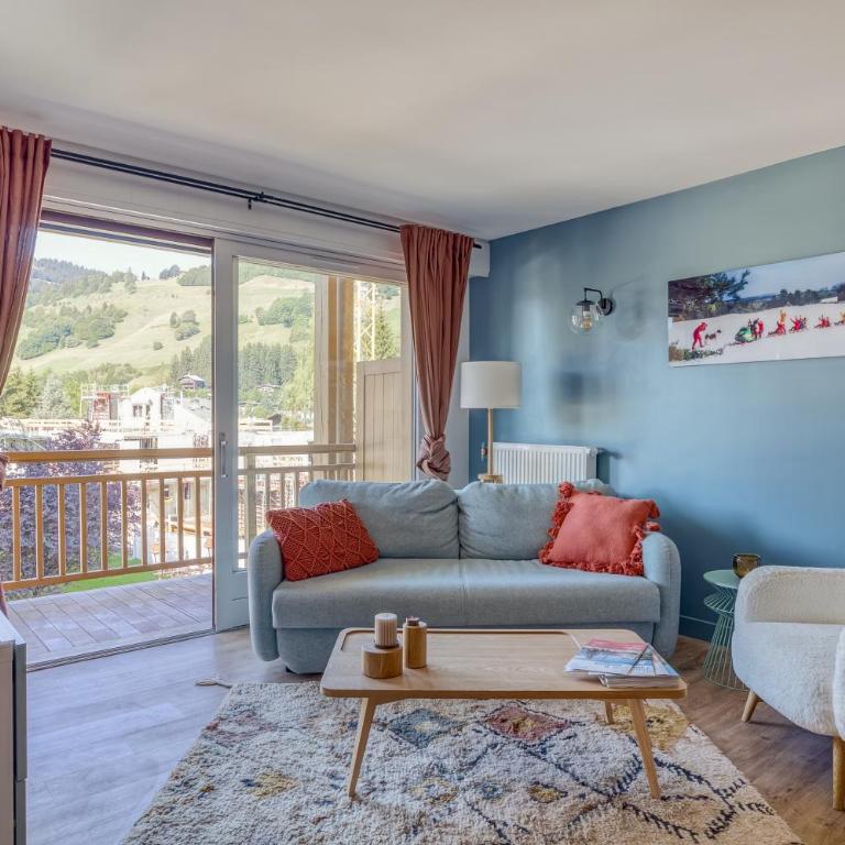 Rare ! Appartement rénové dans le centre piéton de Megève - Appartement 2 Chambres - 5