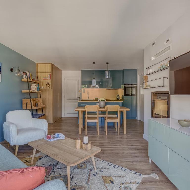 Rare ! Appartement rénové dans le centre piéton de Megève - Appartement 2 Chambres - 2