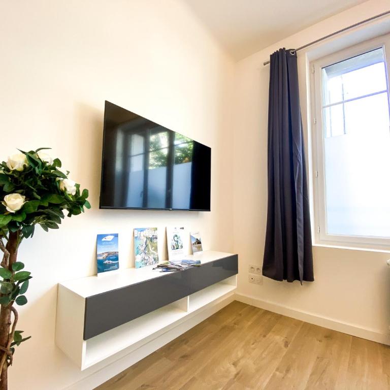 APT bord de Mer, hypercentre Dinard, Parking prive - Appartamento con 2 Camere da Letto - 4