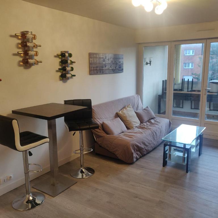 Appartement F3 Cabourg près plage hippodrome centre-ville - Apartamento de 2 dormitorios - 1