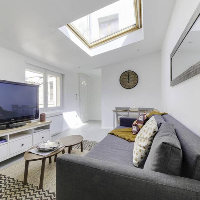 Natural chic au coeur de Reims - Appartement 1 Chambre - 9