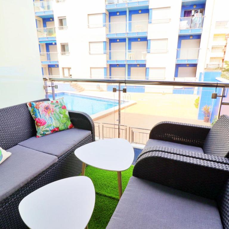 Apartment Los Locos Beach - Apartamento con vistas a la piscina - 2
