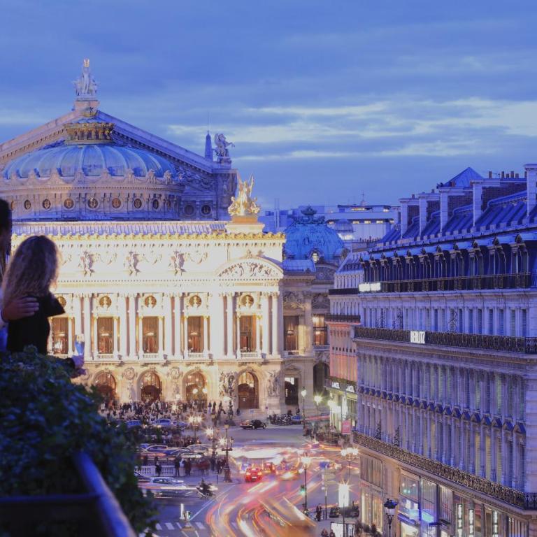 Edouard 7 Paris Opéra - Suite avec Balcon - Vue sur Opéra - 3
