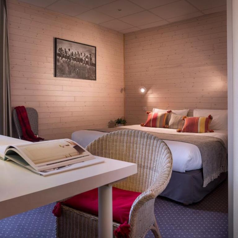 Hôtel des Alpes - Chambre Double - 1