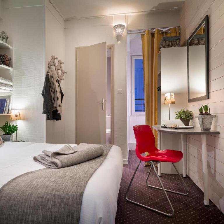 Hôtel des Alpes - Chambre Double Économique - 2